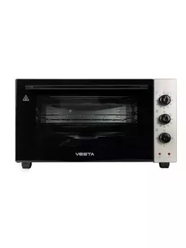 Мини-печь Vesta MP-V 2342 E Серый/Чёрный