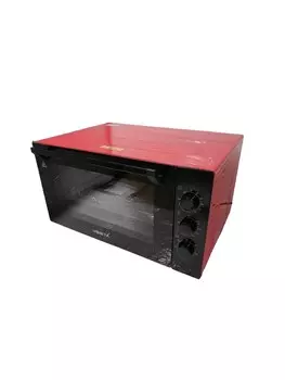 Мини-печь Vesta MP-V 2342 L Чёрный/красный
