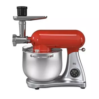 Миксер BQ MX851 Красный-Серебристый