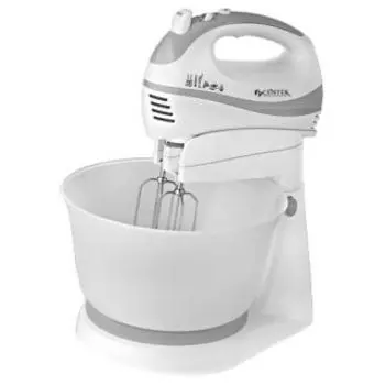 Миксер Centek CT-1105 белый/серый