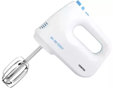 Миксер Centek CT-1128 белый/синий