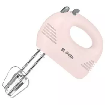 Миксер Delta DL-5065 розовый