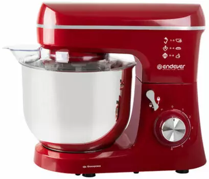Миксер Endever Sigma-121 красный (90444)