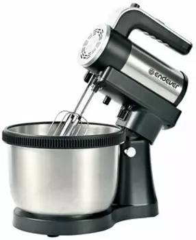 Миксер Endever Sigma-12 черный/стальной