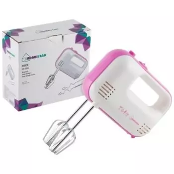 Миксер Homestar HS-2026 розовый