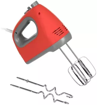 Миксер Hyundai HYM-H4511 красный/серый