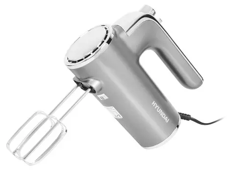 Миксер Hyundai HYM-H5691 серебристый