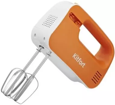 Миксер Kitfort KT-3417-2 бело-оранжевый