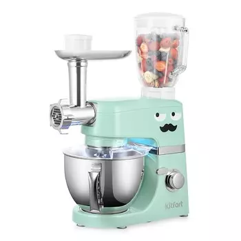 Миксер Kitfort KT-3423-3 лазурный