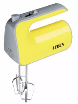 Миксер Leben 269-001 жёлтый