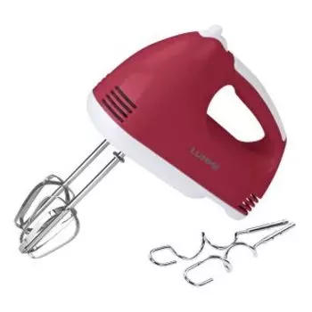 Миксер Lumme LU-1816 красный рубин