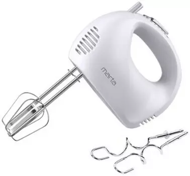 Миксер MARTA MT-1511 белый жемчуг