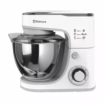Миксер Sakura SA-6332W ELEGANT
