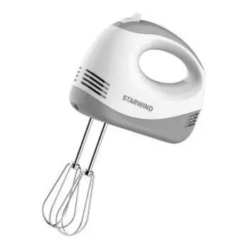 Миксер Starwind SHM-211 белый/серый