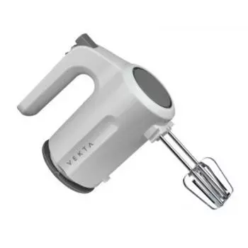 Миксер VEKTA HMP-0201 Белый/Серый