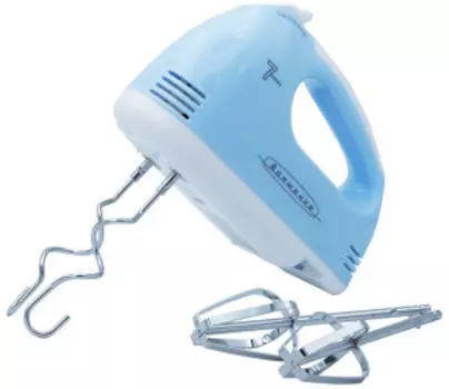 Миксер Волжаночка ЭМ-002 голубой