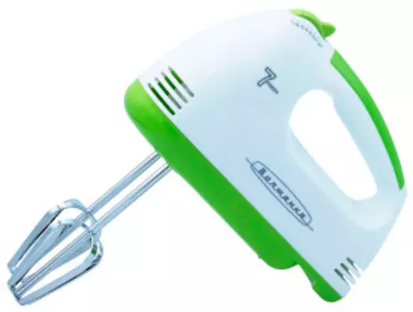 Миксер Волжаночка ЭМ-003 зеленый