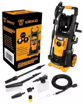 Мойка высокого давления Deko DKCW195 PRO (063-4305)