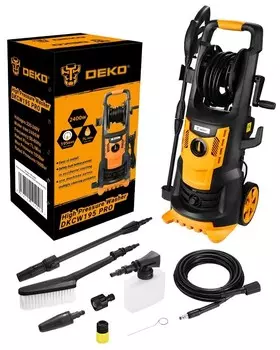 Мойка высокого давления Deko DKCW195 PRO (063-4305)