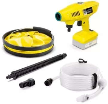Мойка высокого давления Karcher KHB 4-18 Plus Battery (1.328-220)