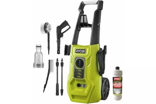 Мойка высокого давления Ryobi RY130PWA-P (5133005600)