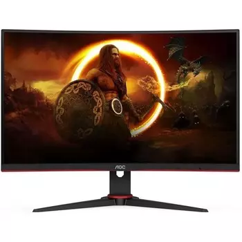 Монитор AOC CQ27G2SE black/red