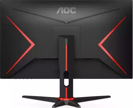 Монитор AOC Q27G2E черный/красный