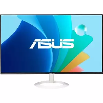 Монитор ASUS VZ27EHF-W черный/белый