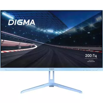 Монитор Digma Overdrive 24P410F голубой