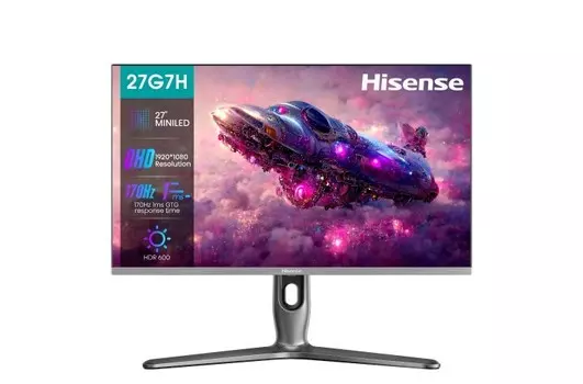 Монитор Hisense 27G7H серый