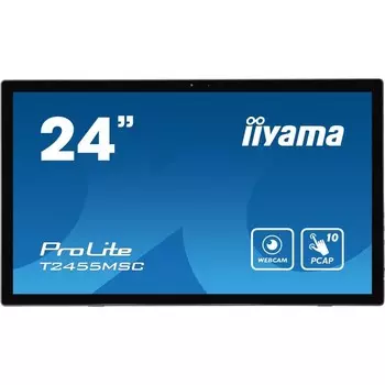 Монитор Iiyama ProLite T2455MSC-B1 черный