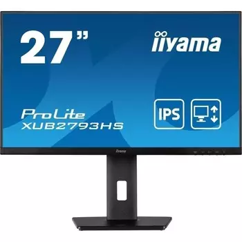 Монитор Iiyama ProLite XUB2793HS-B6 черный