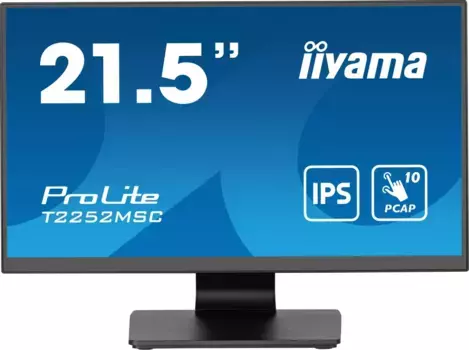 Монитор Iiyama T2252MSC-B2