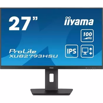 Монитор Iiyama XUB2793HSU-B6 черный