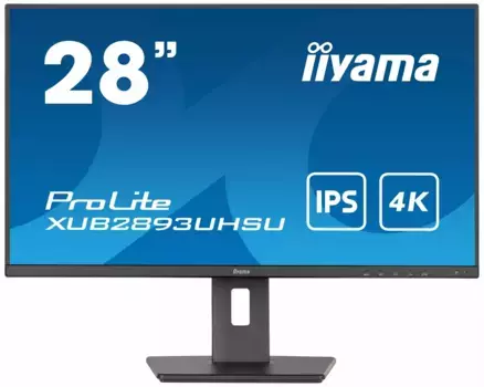 Монитор Iiyama XUB2893UHSU-B5