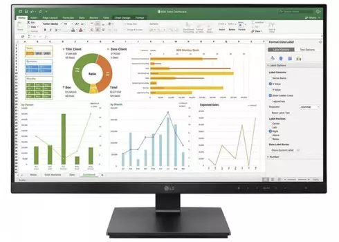 Монитор LG 27BN55U-B