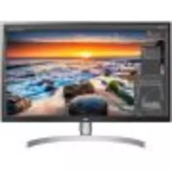 Монитор LG 27UL850-W черный