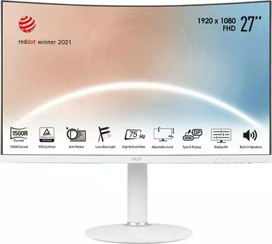 Монитор MSI MD271CPW белый (9S6-3PA6HH-027)