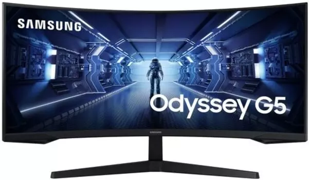 Монитор Samsung LC34G55TWWI