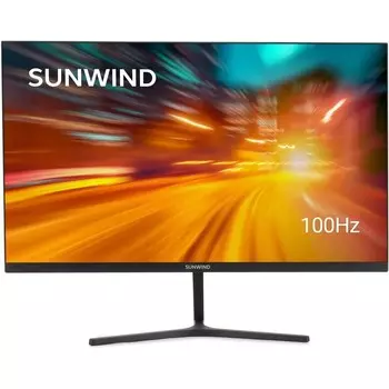 Монитор SunWind SM-24FI223 черный