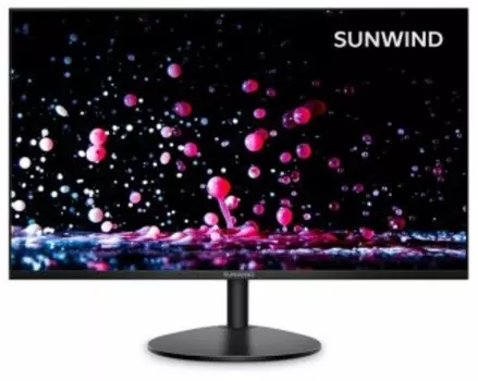 Монитор Sunwind SUN-M27BA102 черный