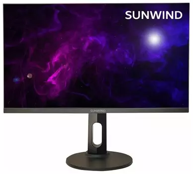 Монитор SunWind SUN-M27BA104 черный