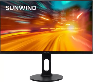 Монитор SunWind SUN-M27BA104 черный
