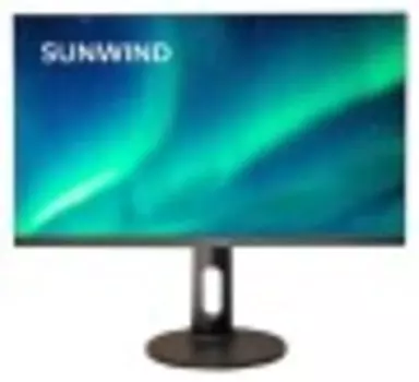 Монитор SunWind SUN-M27BA105 черный