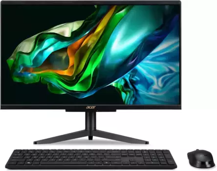 Моноблок Acer Aspire C24-1610 i3 N305 (1.8) 16Gb SSD512Gb UHDG CR Eshell черный (DQ.BLCCD.003)