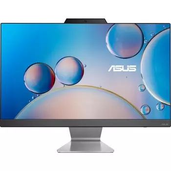 Моноблок ASUS F3402WFA-BPC0060 Ryzen 5 7520U/8Gb/512Gb SSD/VGA int/noOS/kb+m black (90PT03L2-M00K20)