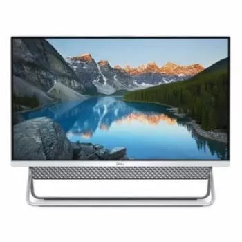 Моноблок DELL Inspiron 5400 Win 11 Home серебристый (5400-5876)