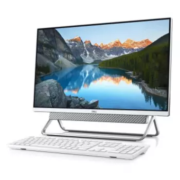 Моноблок DELL Inspiron 7700 Win 11 Home серебристый (7700-5858)