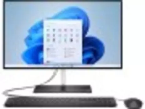 Моноблок HP 24-ck0015ny AiO W11 (+ англ. клавиатура) Black (65S81EA)
