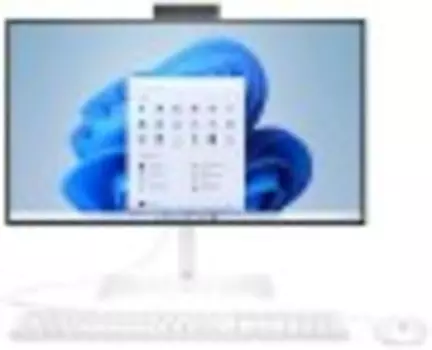 Моноблок HP 24-ck0017ny AiO W11 (+ англ. клавиатура) White (65S83EA)